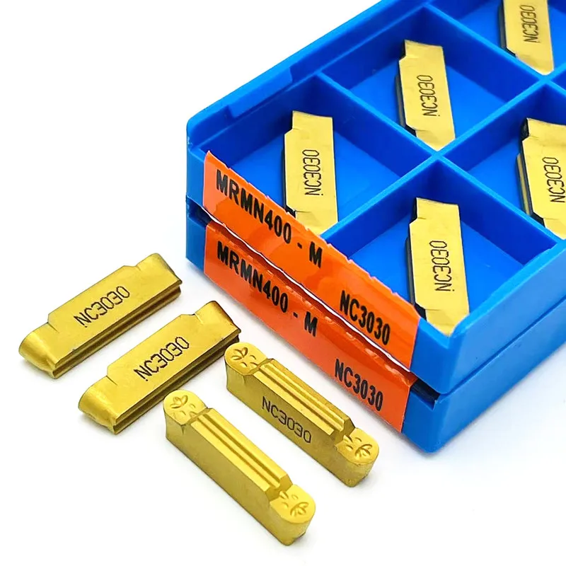 MRMN200 MRMN300 MRMN400 PC9030/NC3020/NC3030 inserti in metallo duro scanalatura utensile per tornitura utensile per tornio in metallo inserto per taglio e scanalatura