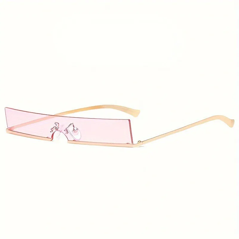 Small Rectangle Sunglasses Women Retro Narrow Sun Glasses Men Punk Hip Hop Eyewear Luxury Brand Designer Vintage Shades