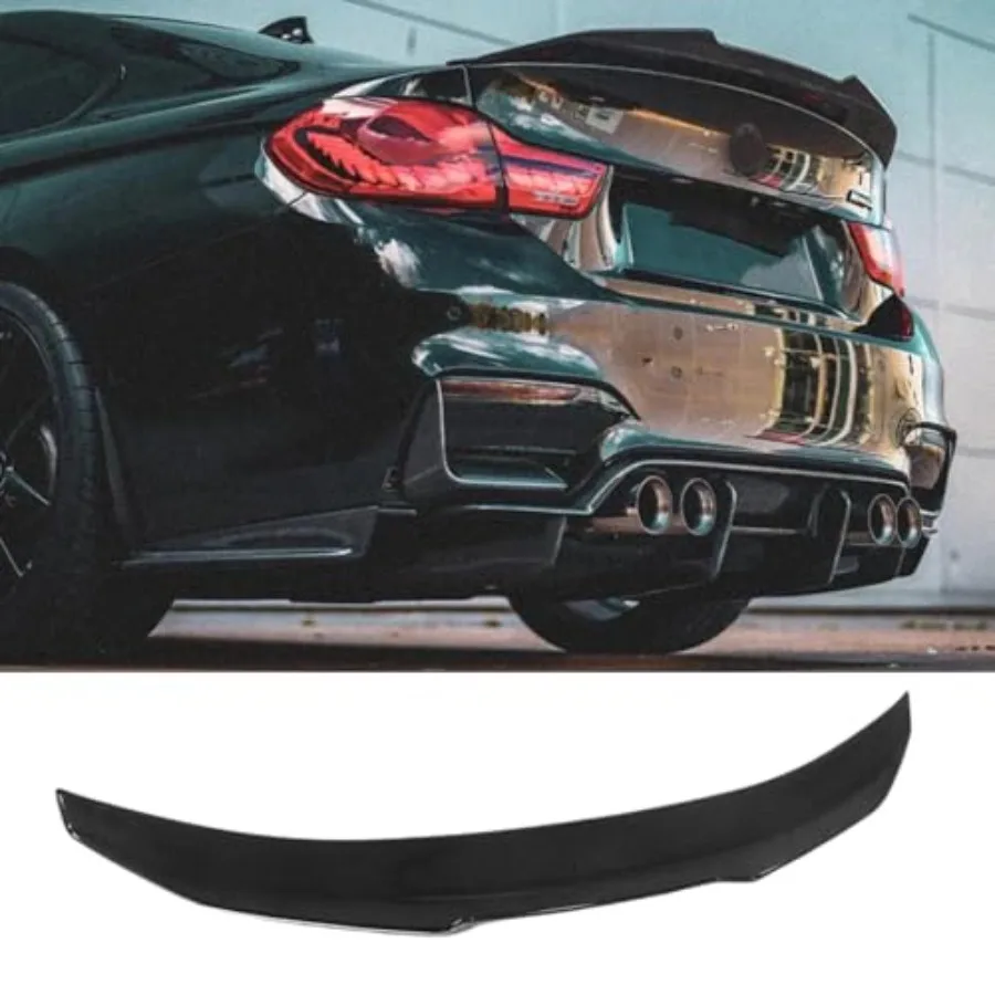 

Задний спойлер багажника, крыло для BMW F82 M4 201520, глянцевый черный