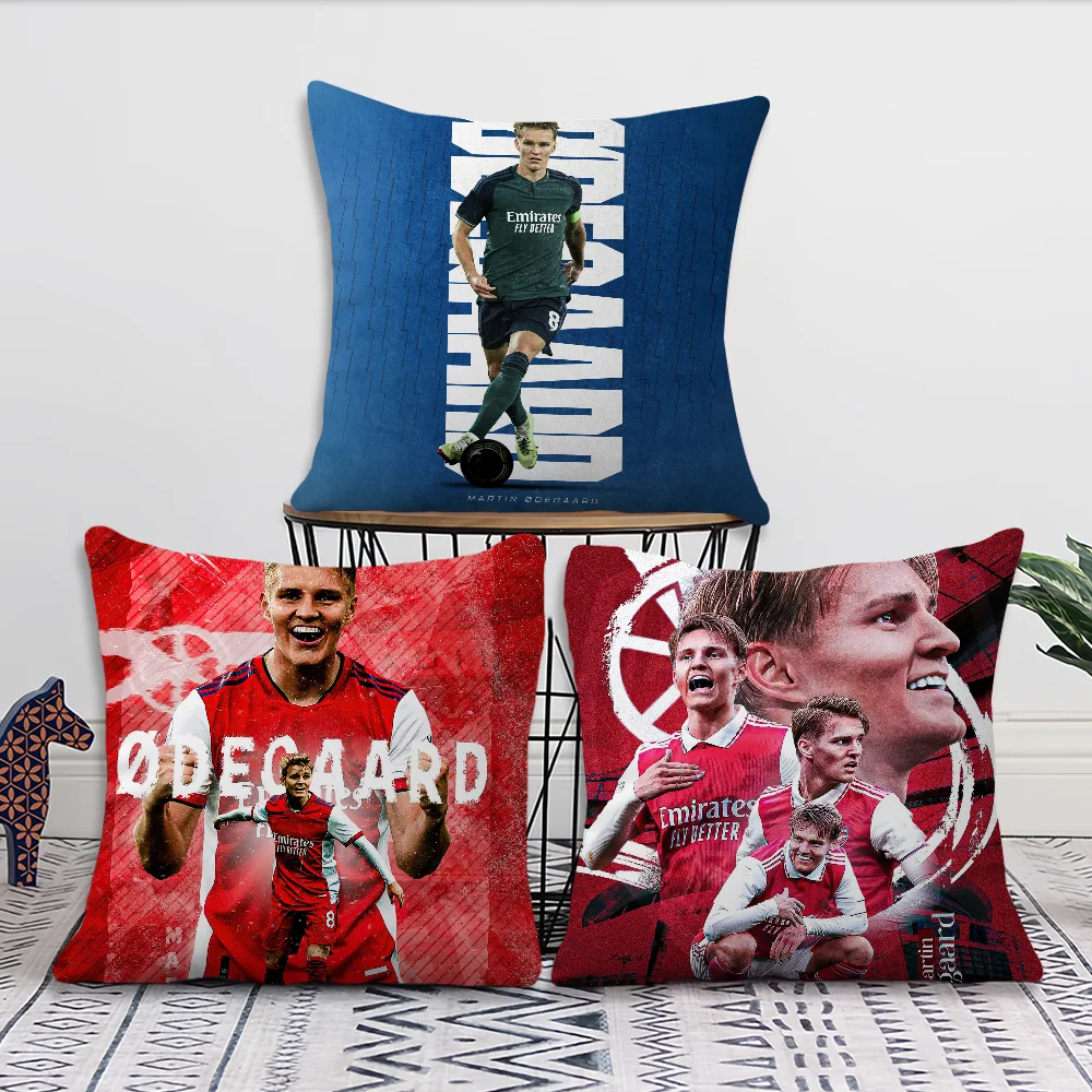 Football M-Martin O-Odegaard Decoration Room Home Sofa living Office Car Nordic Simplicity Pillow Cover