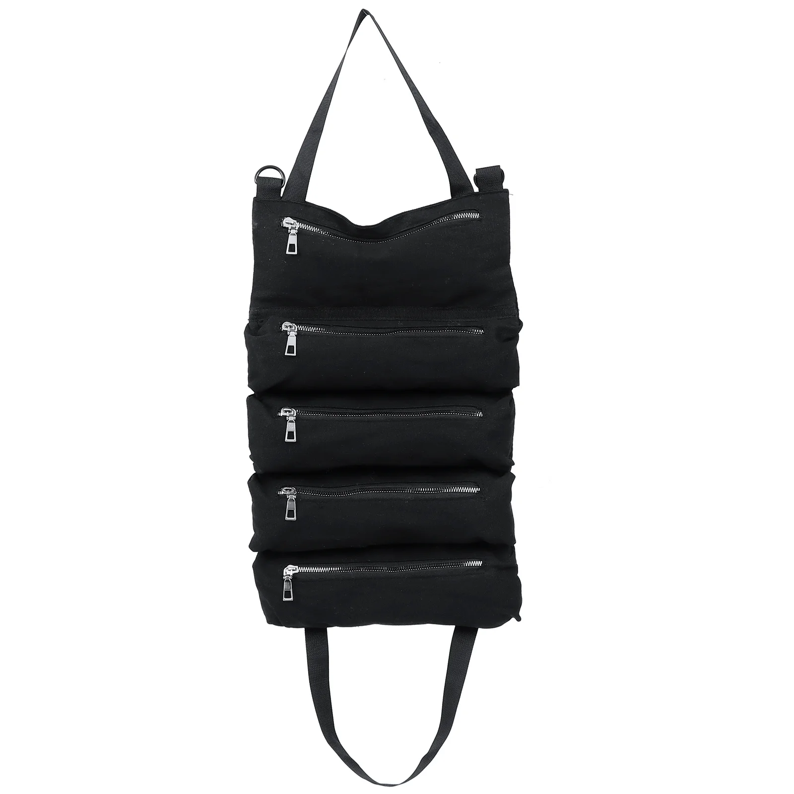 

1pc Car Hanging Storage Bag Foldable Auto Organizer Tidy Accessories For Back Seat Vehicle Automobile Seat Back Organizer