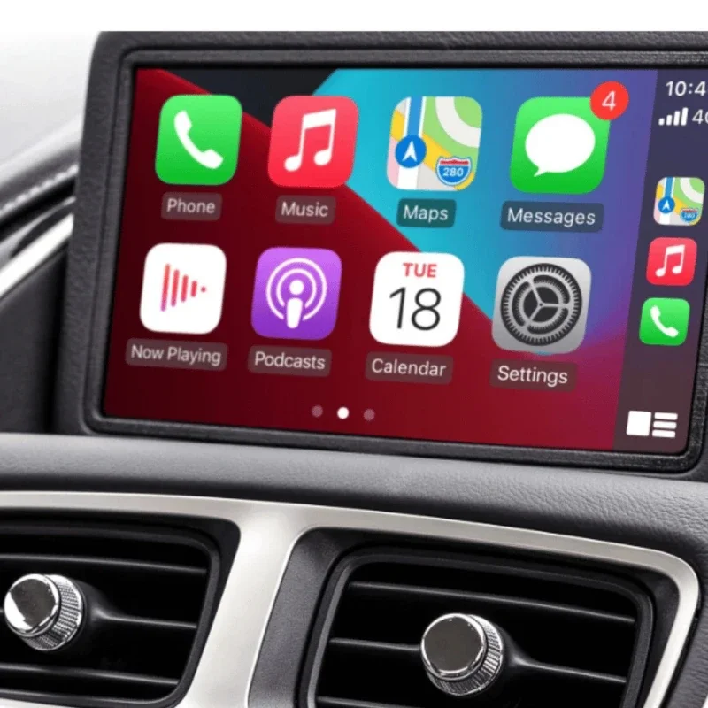 Wireless CarPlay Android Auto Interface Box For Aston Martin DB11 Decoder Mirror Screen Support Back Camera GPS MAP