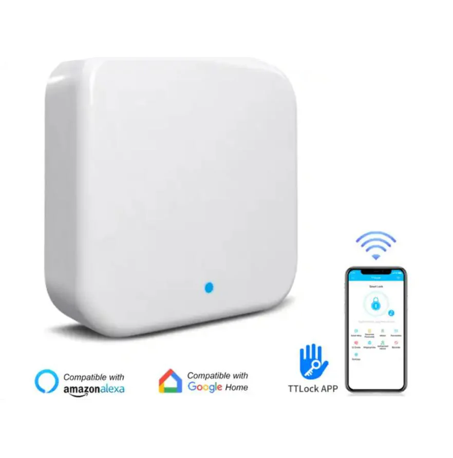 Ttlock Wifi G2 Gateway Afstandsbediening Home Hotel Voor Ttlock App Deurslot