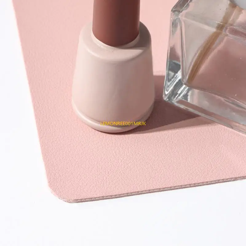 M4ya เล็บผ้าปูโต๊ะแผ่นรองแขนเล็บสำหรับเล็บอะคริลิค, แผ่นตะปูสำหรับโต๊ะ, เล็บมือที่วางไว้