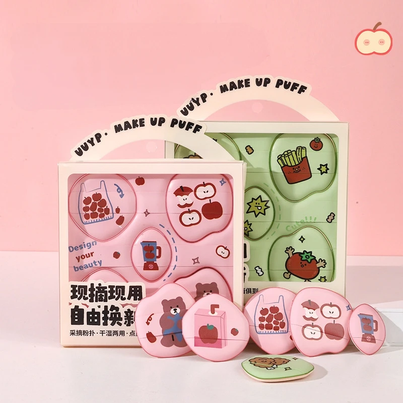 Professional แป้งพัฟแต่งหน้าฟองน้ํา Soft Foundation Blender สําหรับ Liquid Cushion สนุกหยิบเครื่องมือความงาม