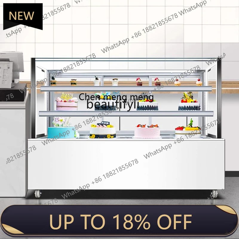 

New arrive Right Angle Cake Show Case Commercial Dessert Bread Western Point Refrigerated Cold Fruit Fresh Cabinet