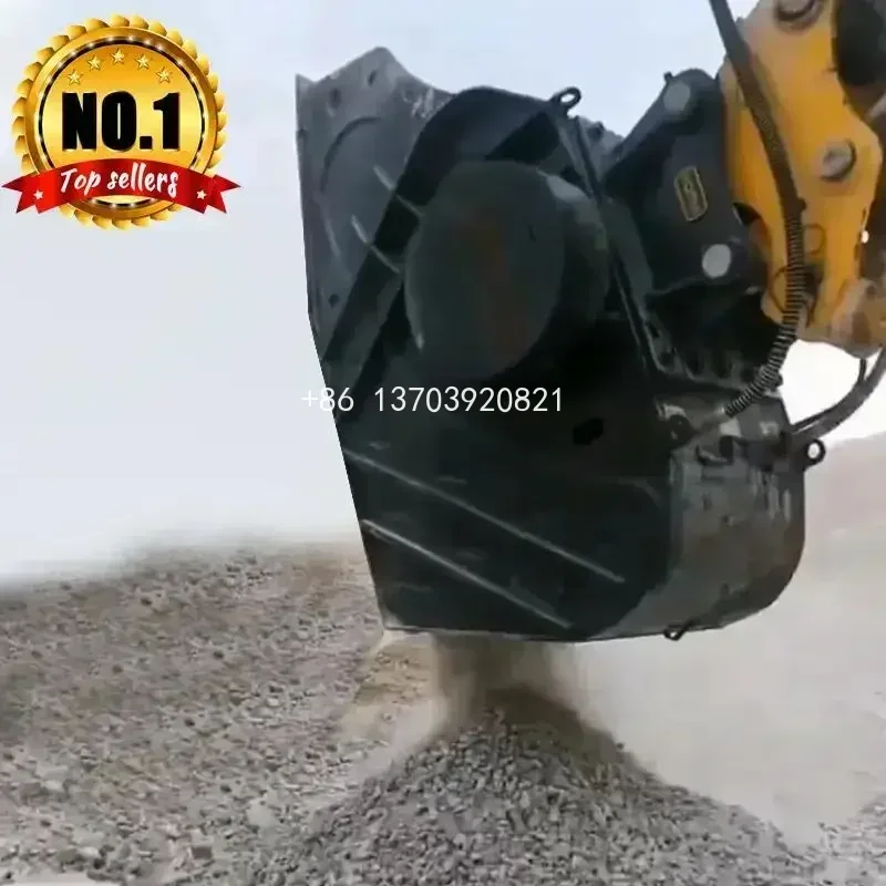 

Construction Machinery Accessories Construction Loader Fine Screening Bucket Stone Crusher Bucket for