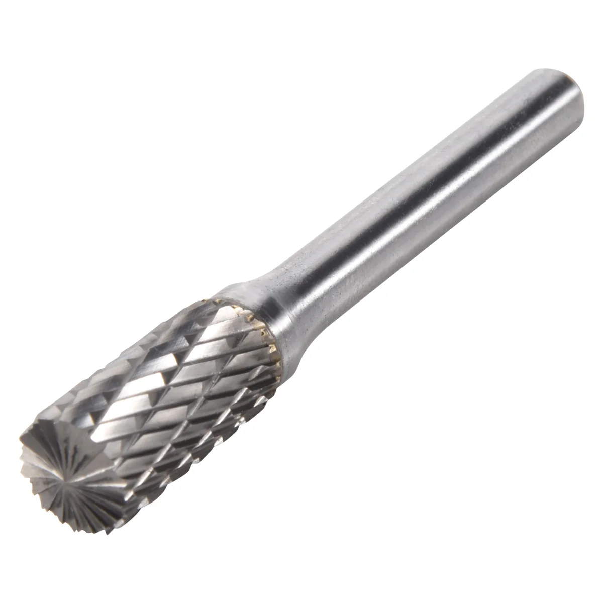 หัวเสี้ยนทังสเตนคาร์ไบด์ทรงกระบอกขนาดเส้นผ่านศูนย์กลาง10มม.