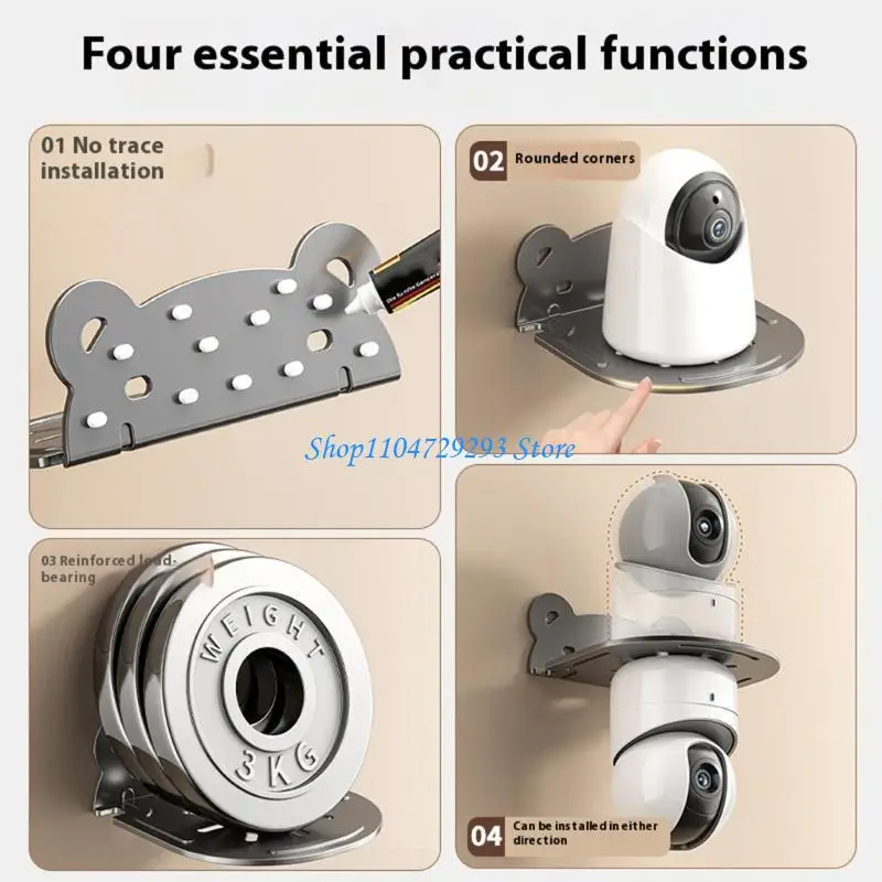 Y2GD Photography Umbrella Mount Bracket Wall Mount Projector Stand For Tripods