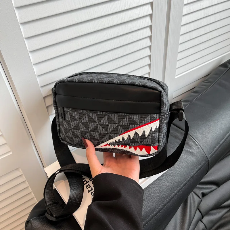 

Весна 202, женская повседневная сумка через плечо для телефона, простая стильная квадратная сумка, модная сумка на плечо из полиэфирного волокна в стиле хип-хоп