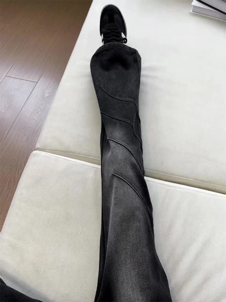 

Мужские джинсы Bla Slim Fit: весенние, прямые, слегка расклешенные, из денима, повседневные, со средней посадкой, на молнии