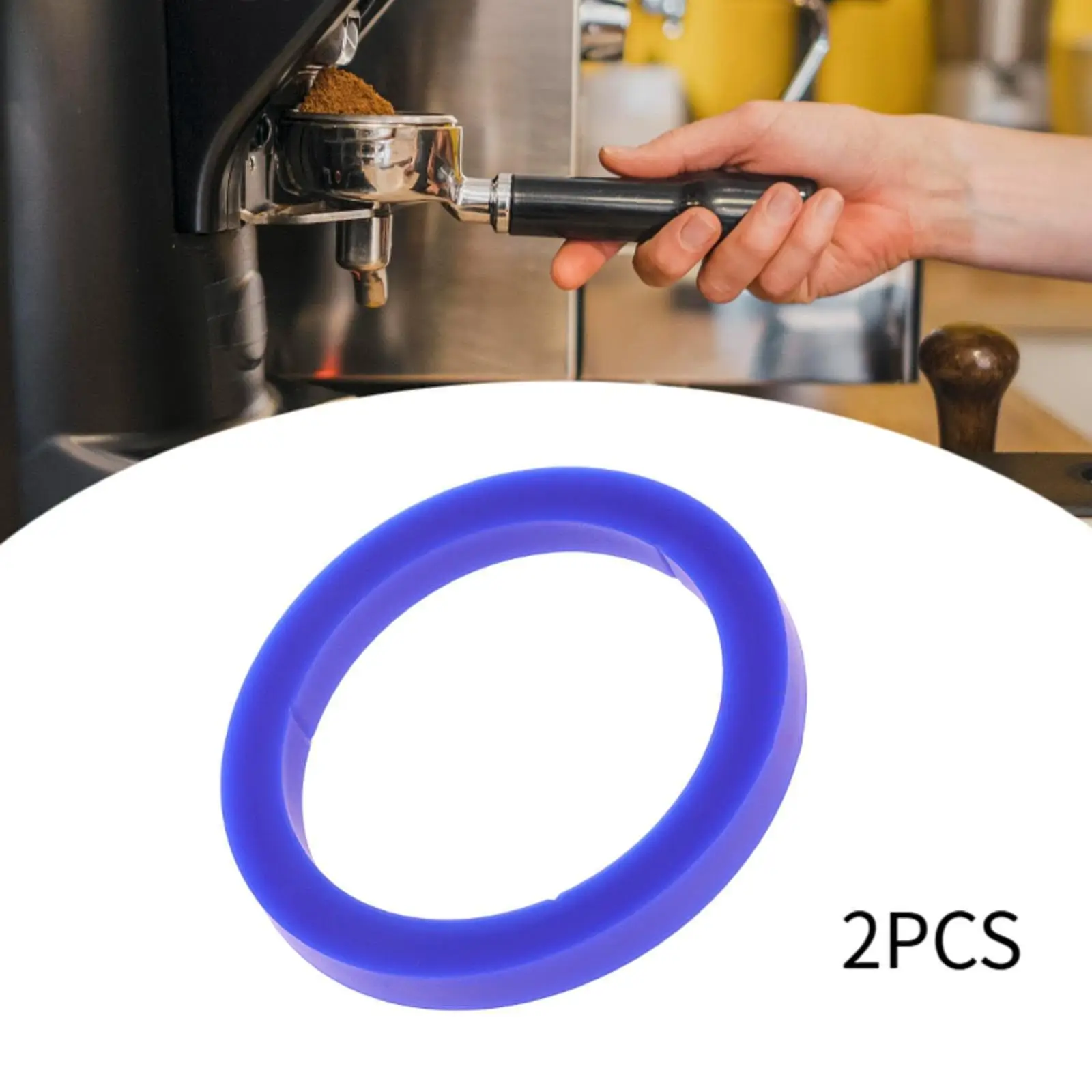 2 juntas de grupo de silicona, anillos de vapor de silicona reutilizables para cafetera E61