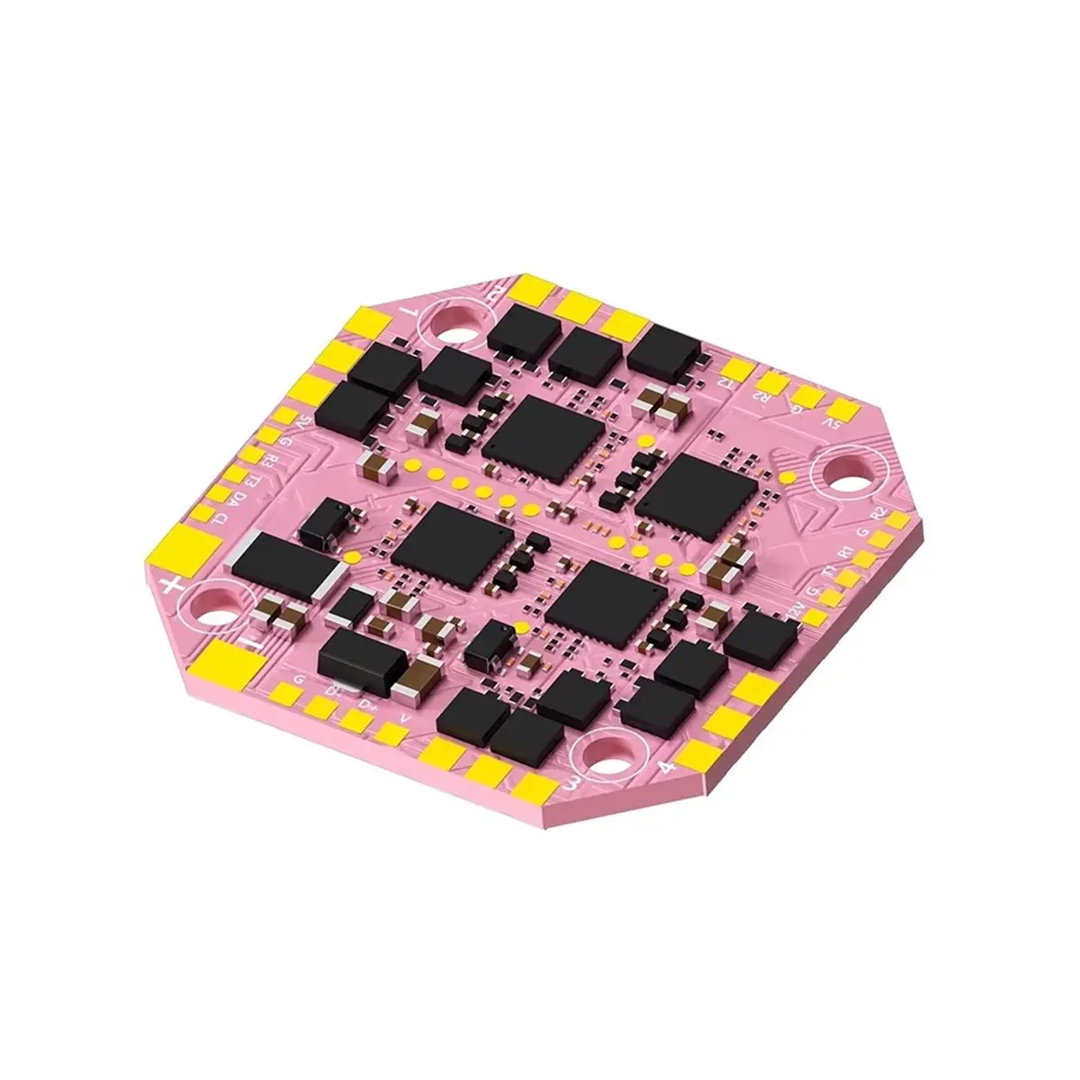 Y1088A*☀▃H743 AIO 25A 2-4S 25x25mm Flight Controller STM32H743 for 2-3inch RC FPV Freestyle Drone