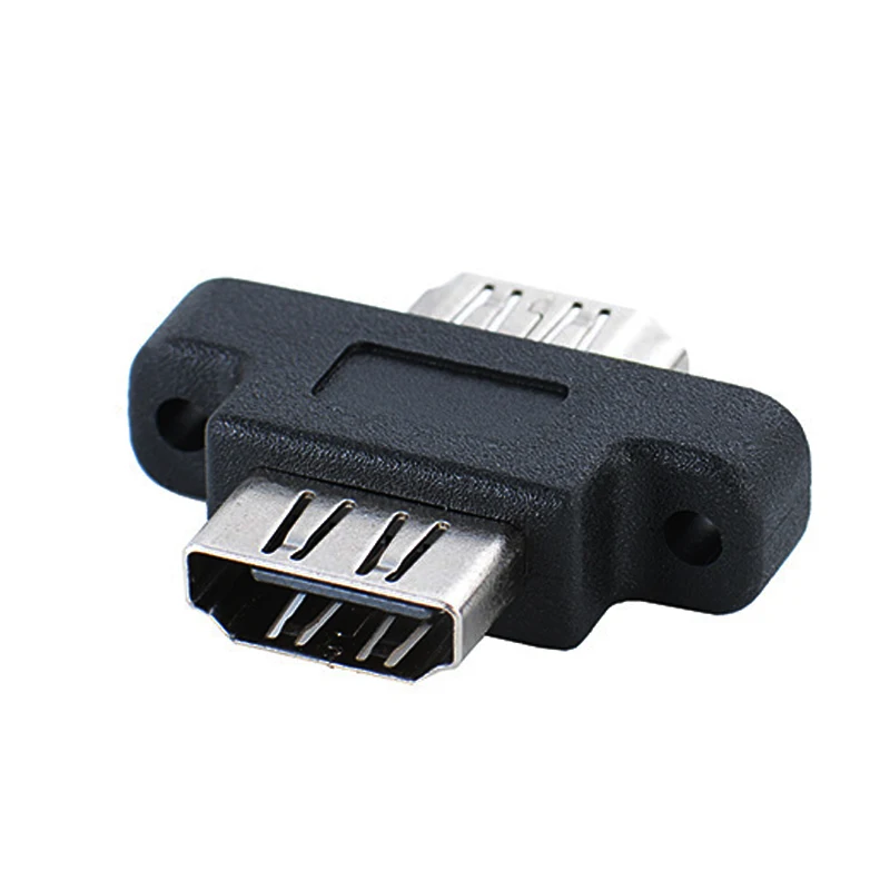 1PCS HDTV Extender Adapter HDTV Female to Female Connector HD Extension Converter Adapter for PS4 Monitor Cable