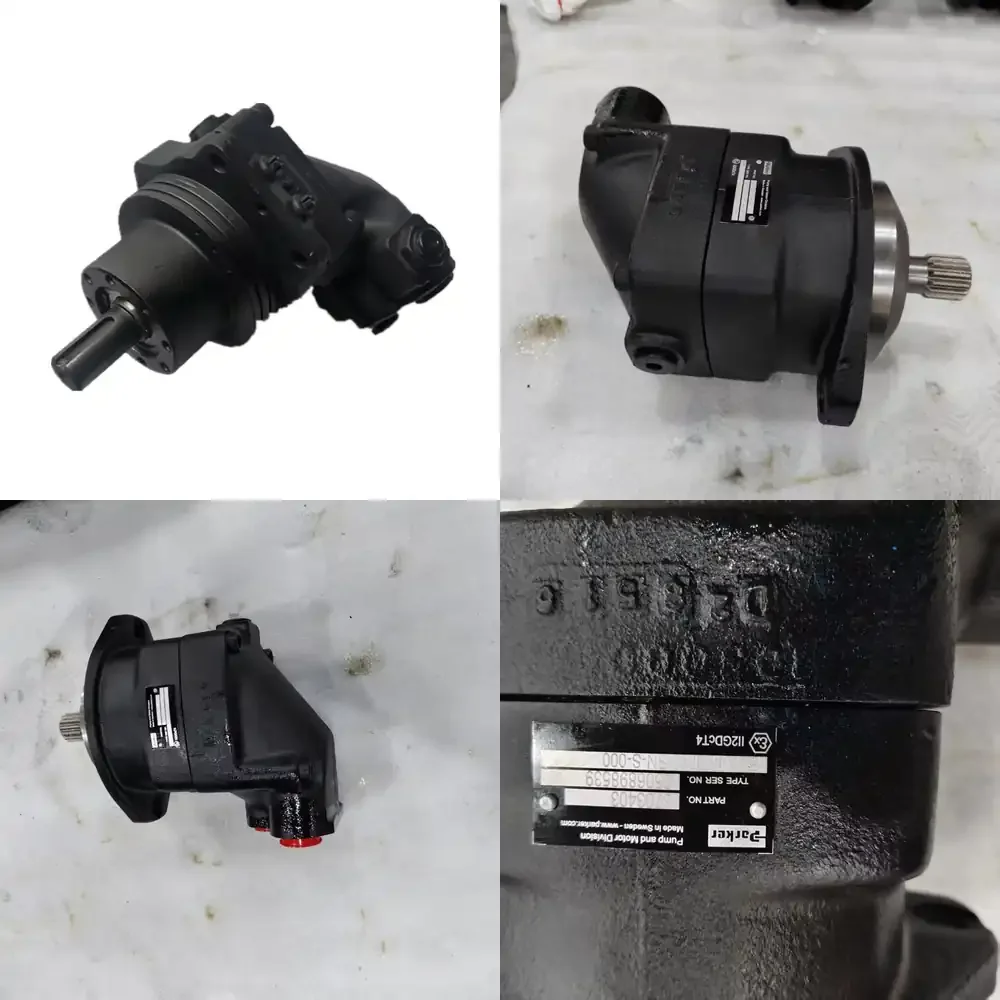 Hydraulic Piston Motor for F11 SERIES F11-039 F11-058 F11-150 F11-250 F11-039-MU-SN-S-000 3703603 Replacement Parts