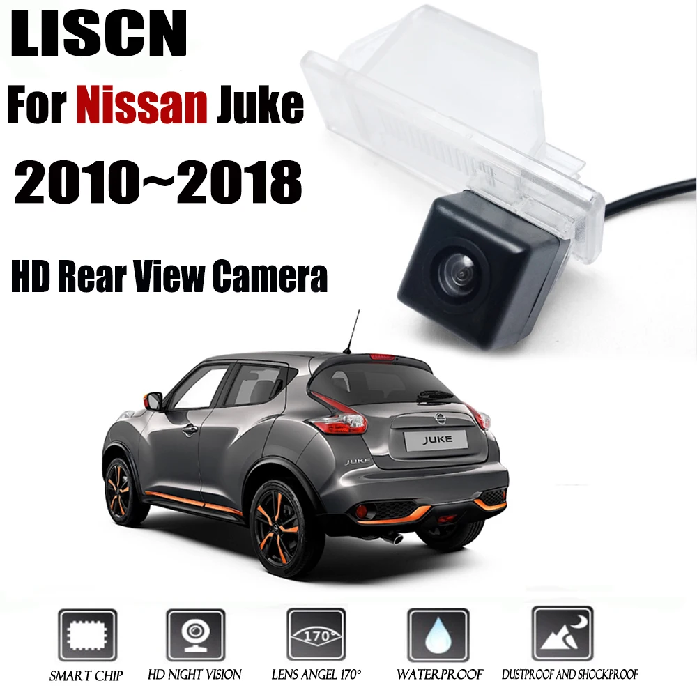 Rear View Camera for Nissan Juke 2010~2018 2013 2015 2016 2017 Backup Camera/CCD Night Vision/Backup Camera License Plate Camera