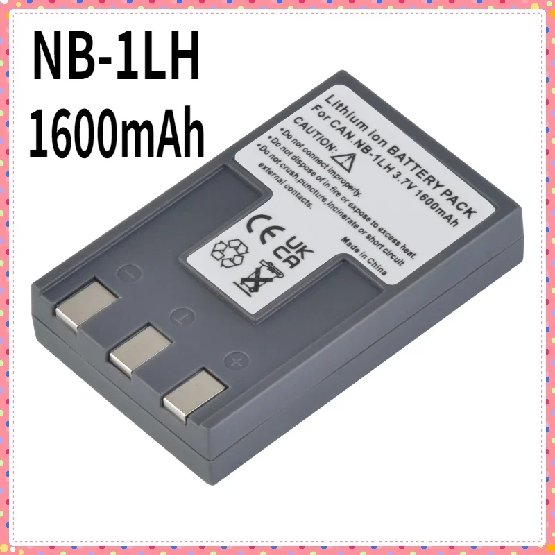 

NB-1L Battery+ Charger for Canon PowerShot XUS S200 S300 D200 IXY NB-1LH Digital Batteries Accessories & Parts