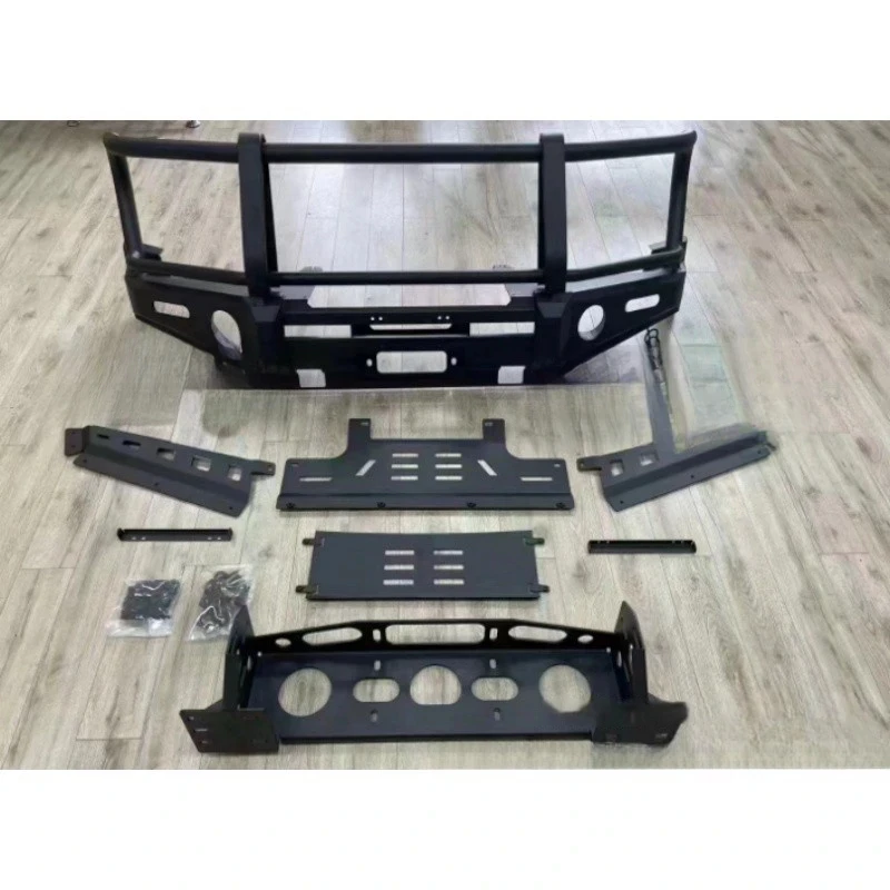 High Quality Aluminum Alloy Bull Bar Front Bumper 4x4 Exterior Accessories