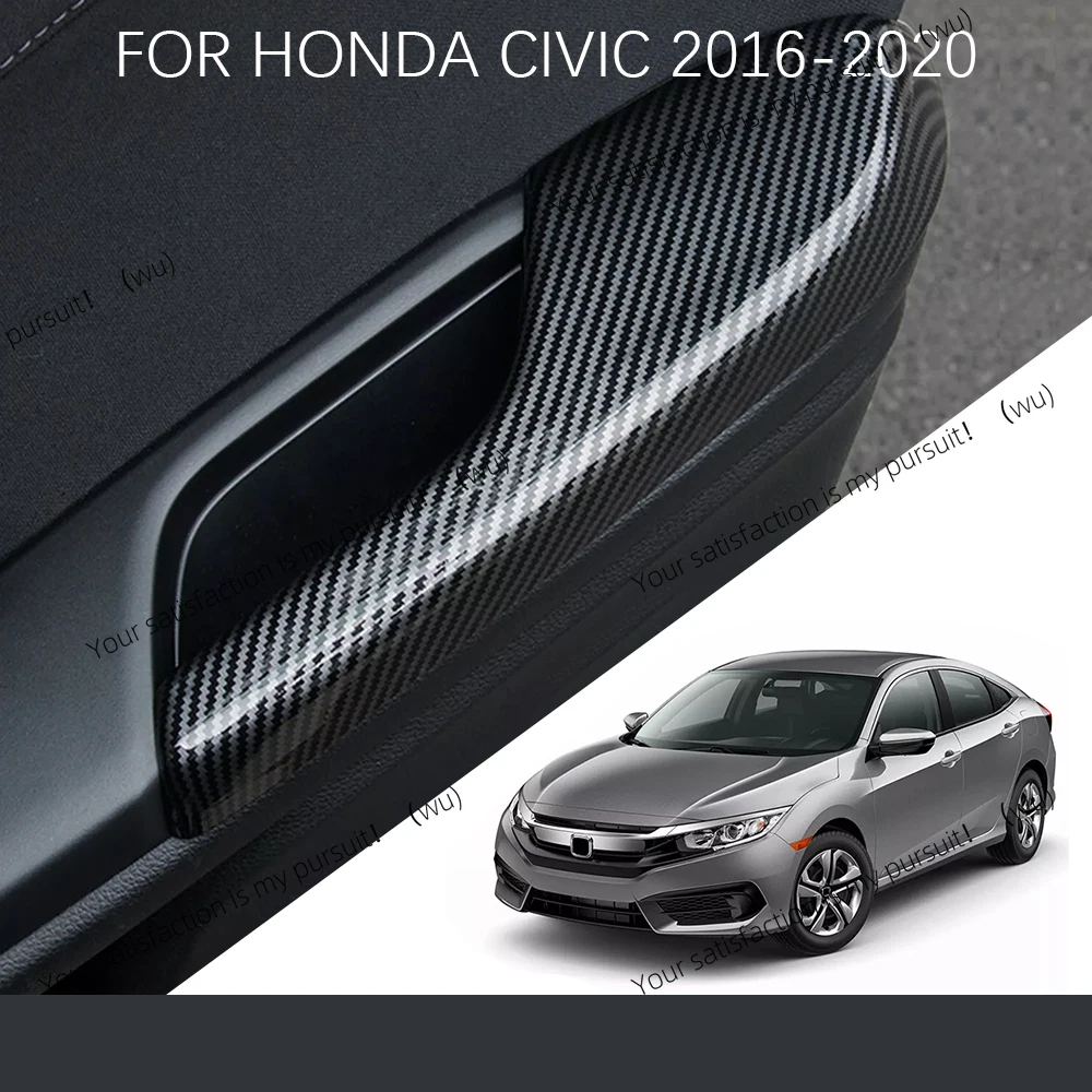 

Suitable for Honda Civic 2016, 2017, 2018, 2019, 2020 car styling, interior door armrest panels, decorative body stickers