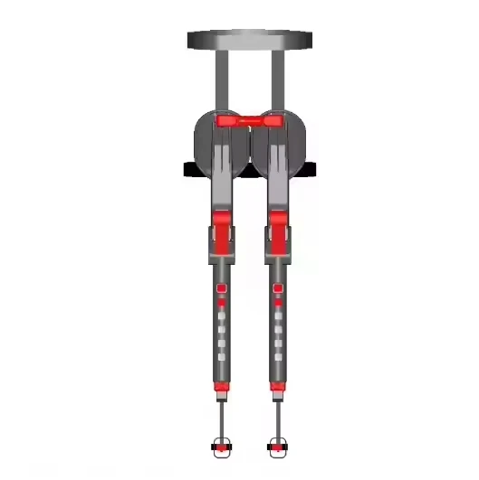 BXD001 Invisible Stool Exoskeleton Chairless Man Woman Wearable Chair Portable Walking Seat Adjustable Lightweight