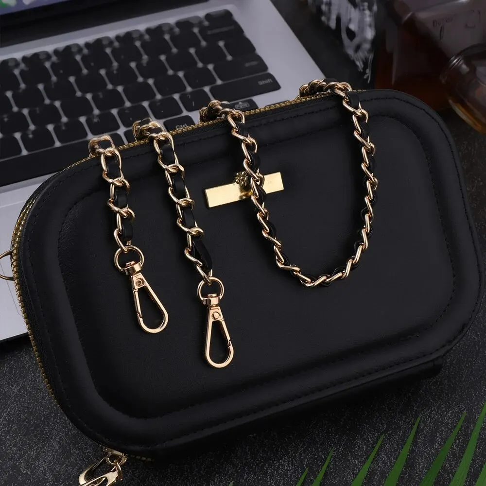 Fashionable And Versatile Metal Shoulder Strap, Replaceable Chain Bag Strap, Women\'s One Shoulder Crossbody Bag Accessory