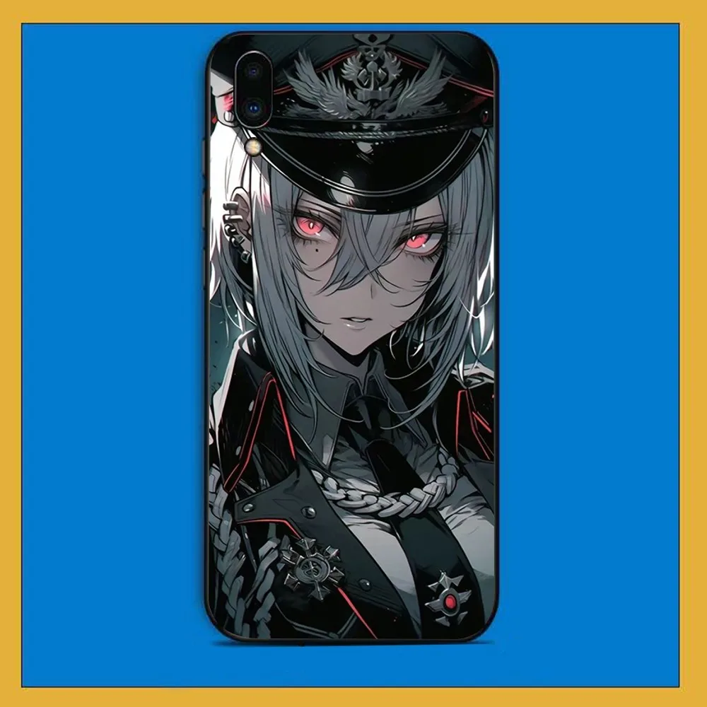 Azur Lane Phone Case For Huawei Y9 6 7 5 Prime Enjoy 7s 7 8 plus 7a 9e 9plus 8E Lite Psmart Shell