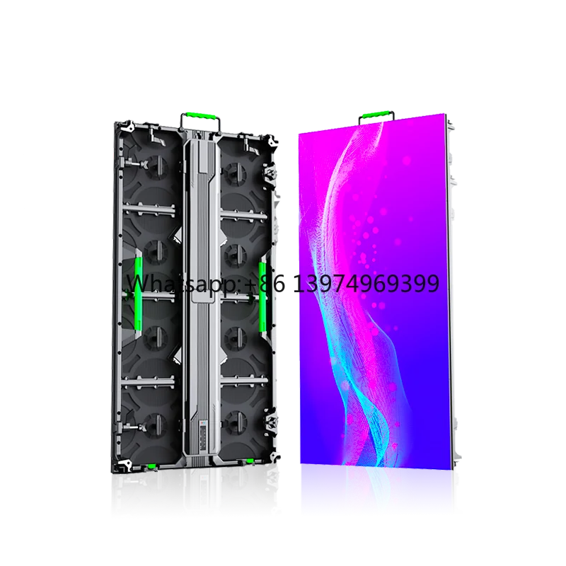 2025Y New P2.97/3.91/4.81 LED Screen/Indoor and Outdoor Installation Rental LED Screen Display HD Full Color Stage