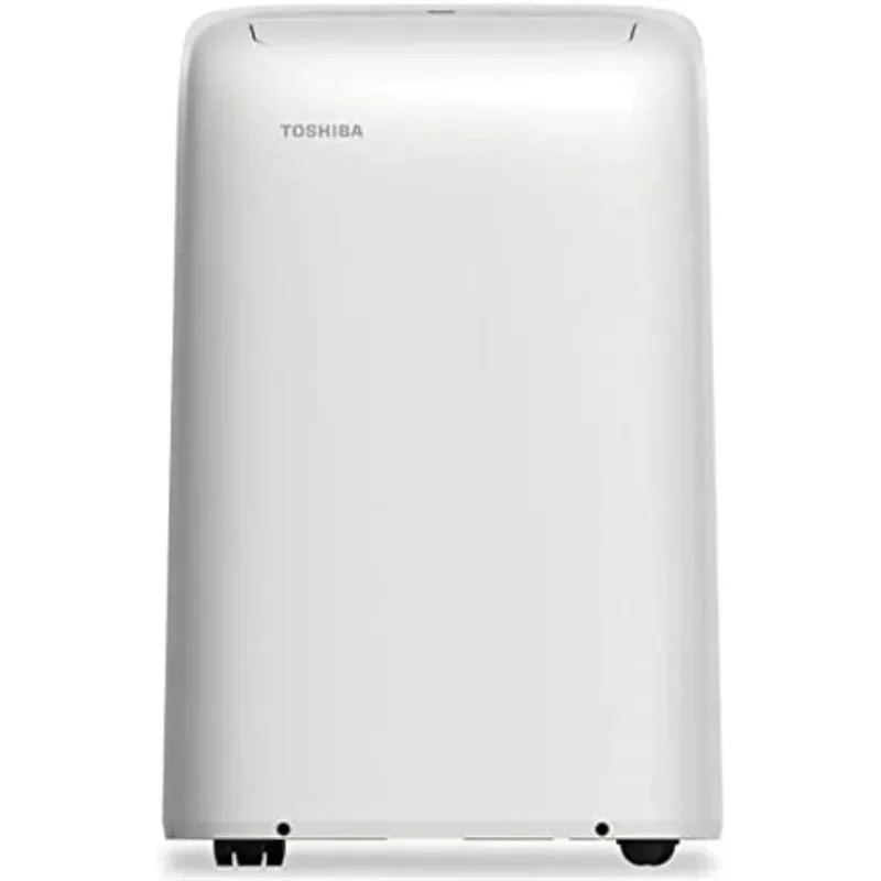 (ต่ออายุ) เครื่องปรับอากาศเคลื่อนที่ Toshiba 8,000 BTU 115 โวลต์สําหรับห้องที่มีขนาดไม่เกิน 250 sf