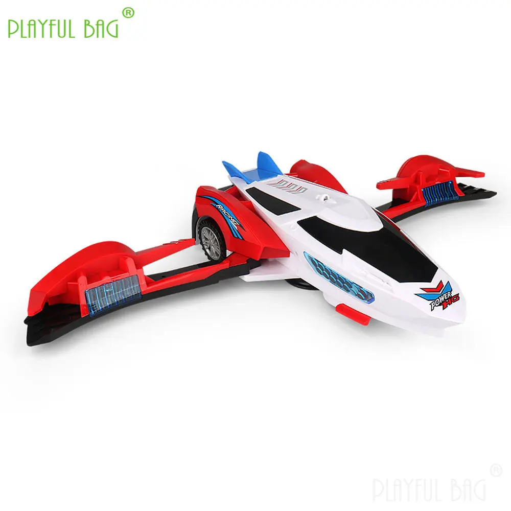 Vehículo de conducción eléctrico Universal, iluminación musical, vehículo de transformación giratorio para acrobacias, juguetes para niños, regalos de navidad VG217