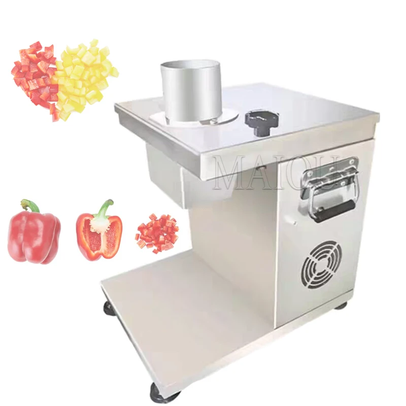 

Automatic Vegetable Dicing Machine Commercial Carrot Potato Onion Granular Cutter Dicer