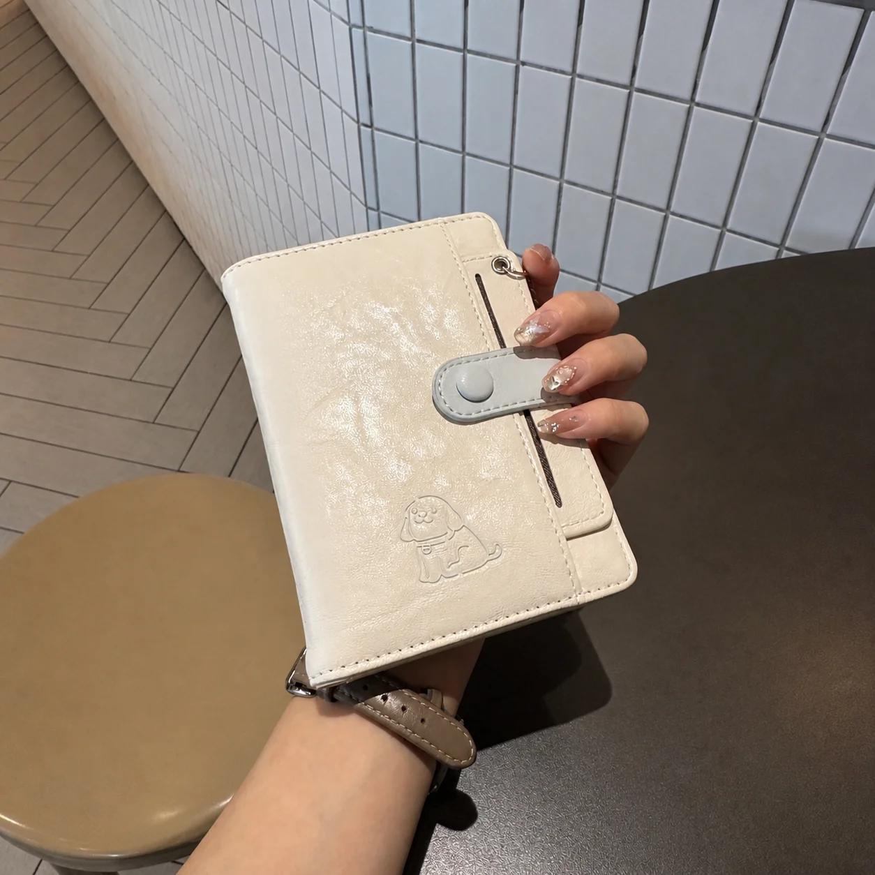 Card Holder Stylish Passport Wallet Travel Passport Cover Slim Pu Passport Holder For Travel Document Storage International