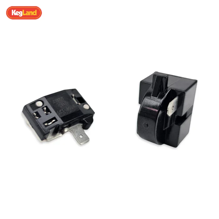 KegLand Replacement Compressor Start Relay for Series 4 / Series X.1 Home Brewing