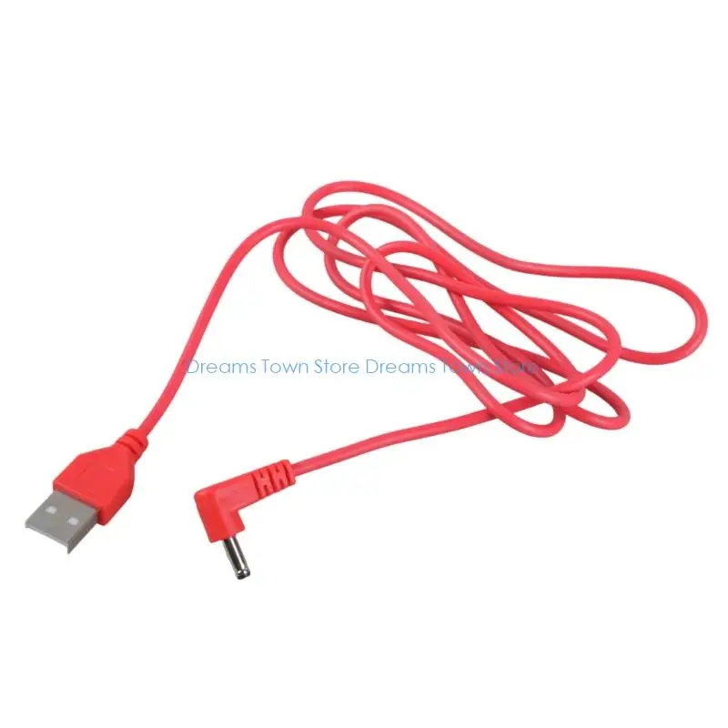 HX6A Permanent Plastic 3.5mm Power Cable Developed For Household Electronics Charging Needs