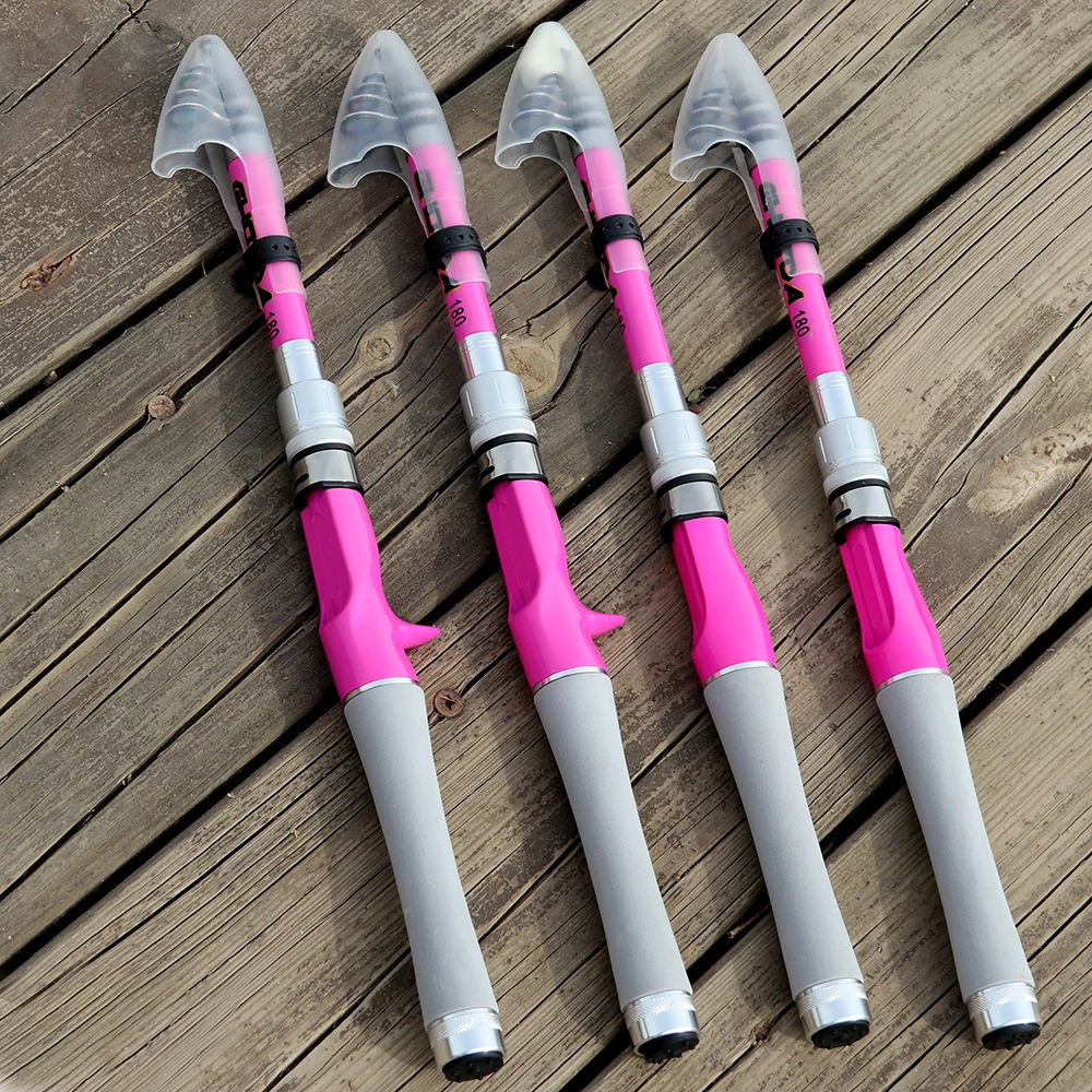Mini canne à pêche avec stylo et moulinet combinés, canne à pêche Mini canne à pêche avec stylo et moulinet combinés, canne à pêche