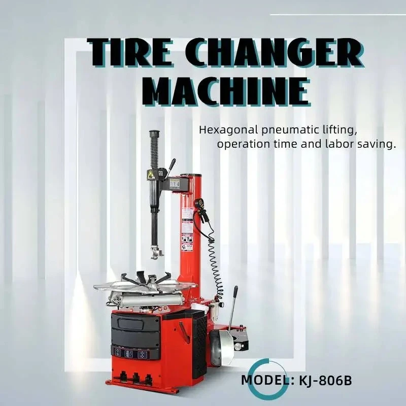 12-26'' Tire Changer Workshop Tire Changing Machine With Factory Price Car Tyre Removal Machine