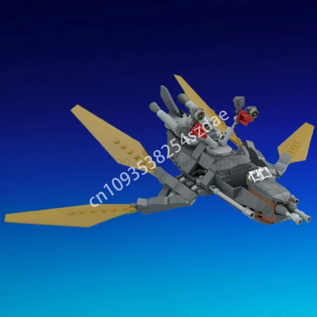 

159 шт. MOC стимпанк пиратский истребитель пираты строительные блоки творчество практические способности рождественская игрушка подарок