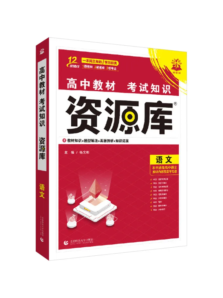 

Book-Winshare 2026 High School Text Exam Knowledge Resource Library Chinese Language