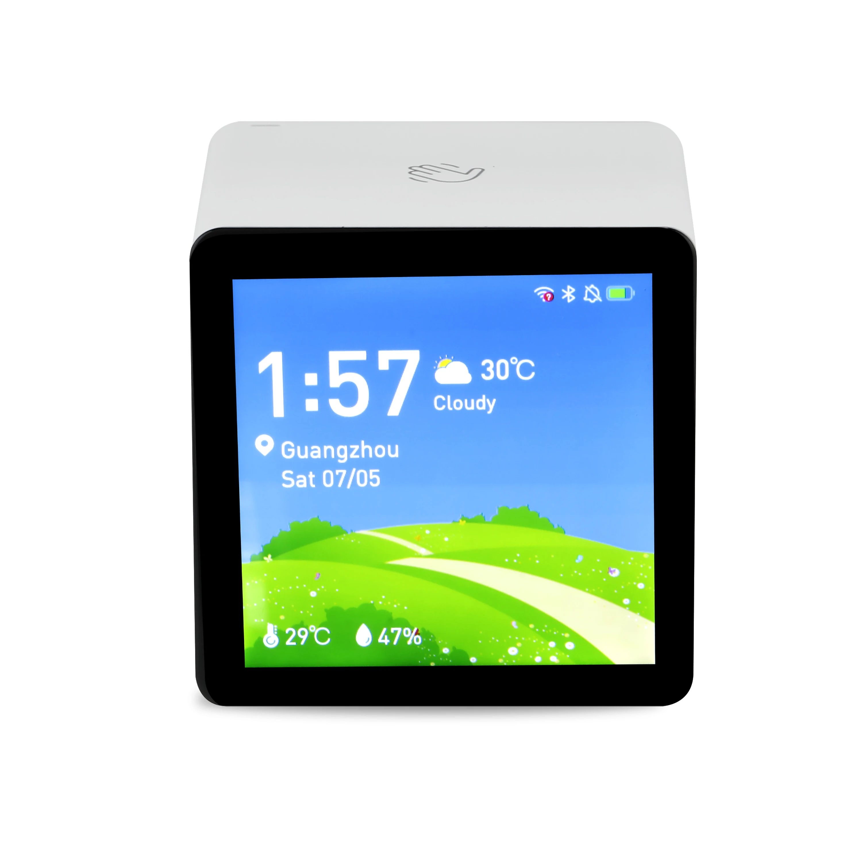 UGOOS AC1 AI Smart Clock Quad Core Alarm Clock 8GB EMMC 256MB Bluetooth 4.2 Speaker Home Music Player Support Weather Situation