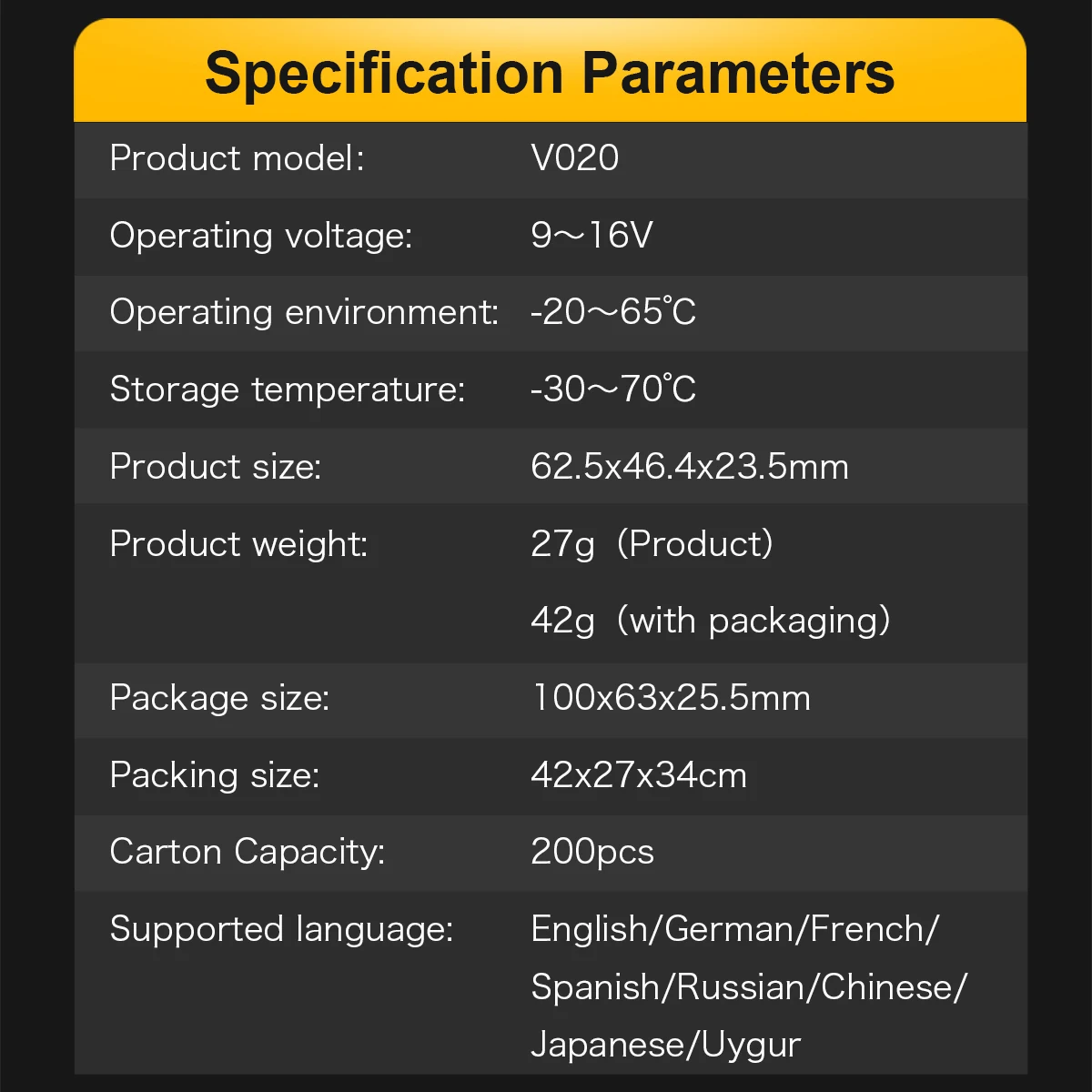 Obdii Scanner V020 Bluetooth 4.0 Auto Code Reader Onderhoud Scannen Tool Android/iOS/PC Fout Detector voor controle Motor Verlichting