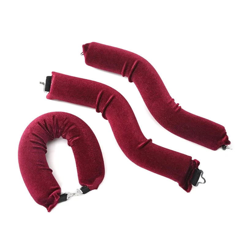 Hitzefreier Lockenwickler, Lockenstab-Stirnband, keine Hitze, Satin-Lockenwickler für bequeme Locken, weiche Lockenwickler, Schlaf-Lockenwickler, Haarstyling-Tools – Detail 1
