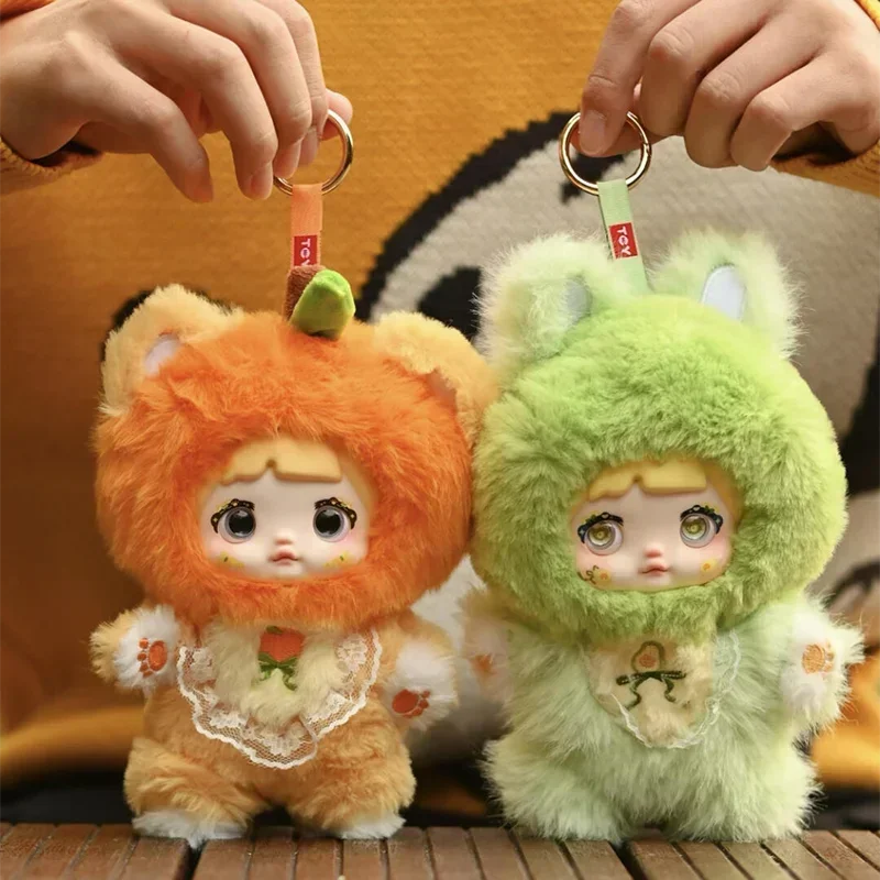 Nommi V3 série de fruits intéressants boîte aveugle en peluche poupée en vinyle mignonne boîte mystère figurine d'action sac Surprise pendentif jouets cadeau de noël