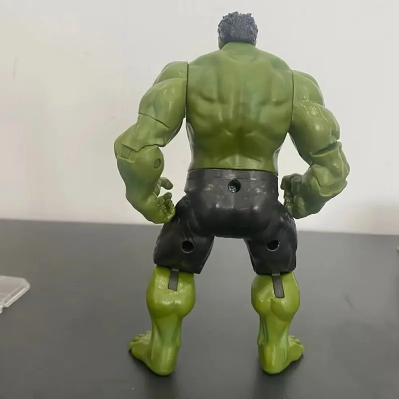 New 18cm Hulk Action Figure Pvc Model Toy Anime Collection Dolls Joint Movable Model Movie Peripheral Decorations Boys Gift