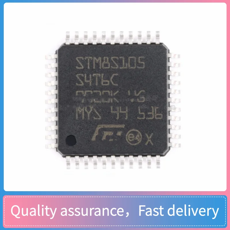 

STM8S105S4T6C LQFP-44 16MHz/16KB Brand new Electronic component Spot supply