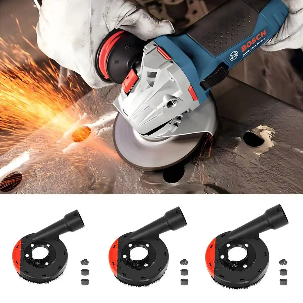 Universal Angle Grinder Dust Shroud Dust Protection Multi-functional Grinding Dust Cover Detachable Dust Collector