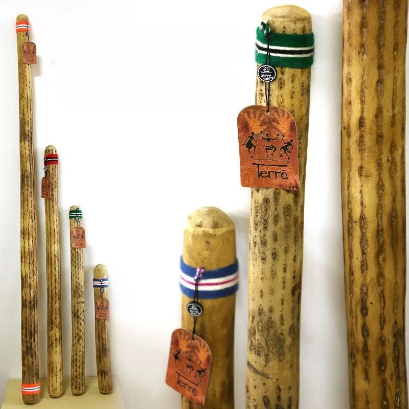 Rainmaker Shaker Cactus Meditation Sleep Rain Stick Imitates Rain Sound Healing Yoga Spiritual Folk Musical Instrument