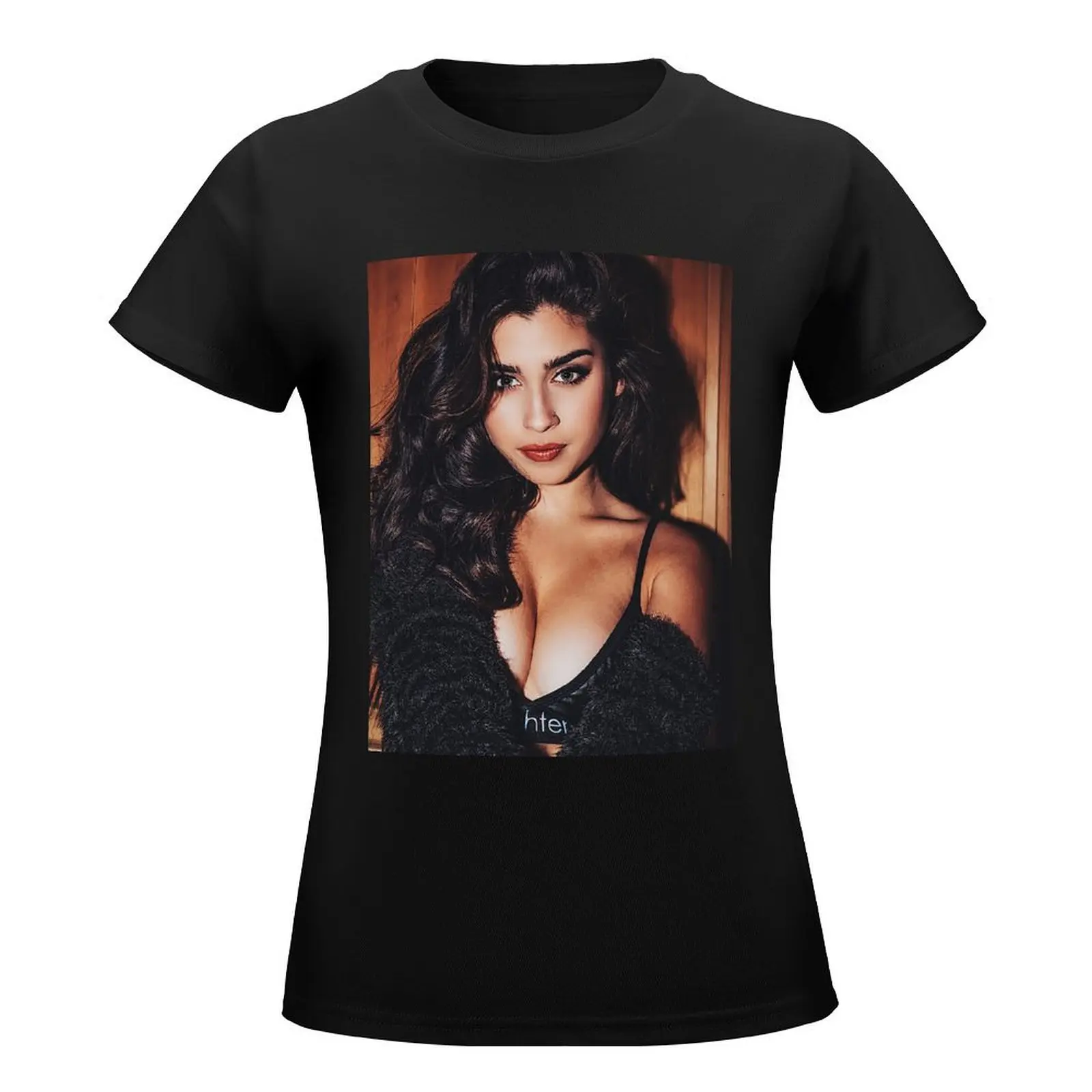 Lauren Jauregui- Kode Mag 2 T-Shirt animal print shirt for girls aesthetic clothes oversized Women t shirt