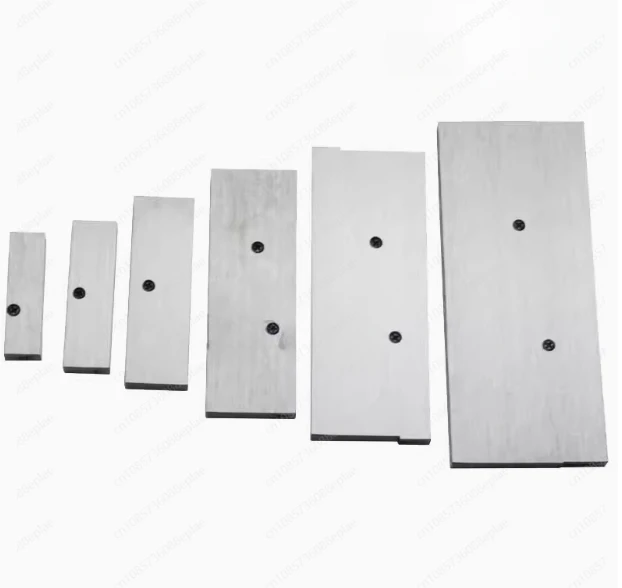 

Hot Sale 6Pcs 3/8 To 2-1/4 Inch Adjustable Parallel Block Set Precision Steel Parallel Gauge Block Measurement Lathe Tools
