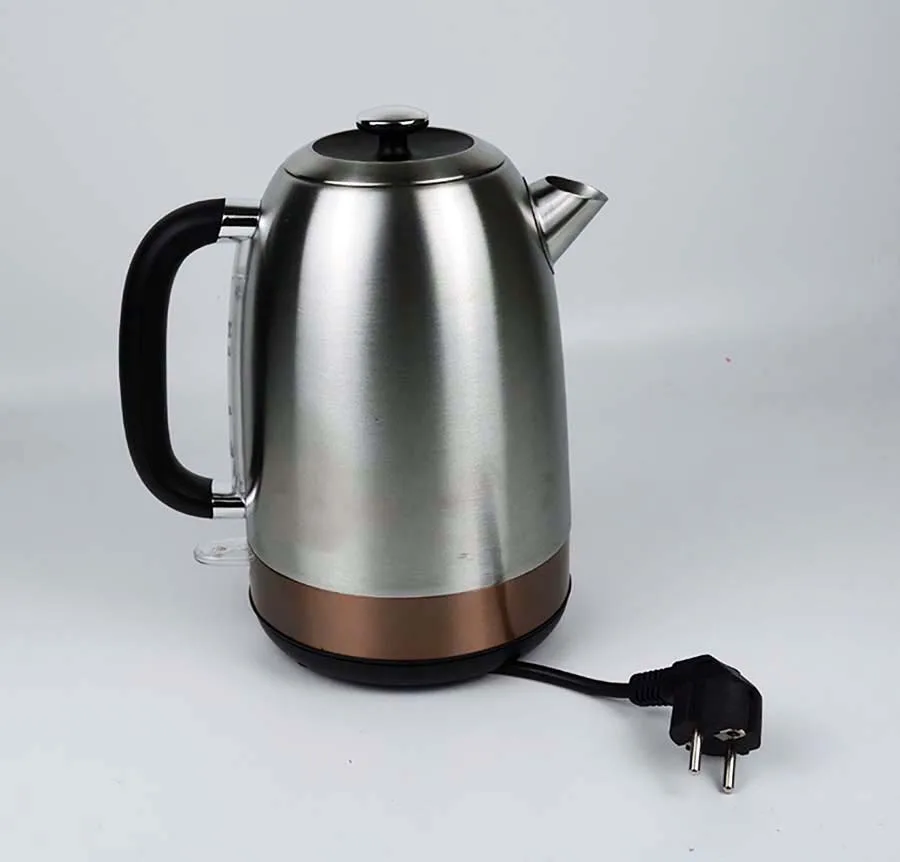 غلاية كهربائية الفولاذ المقاوم للصدأ المطبخ الذكية صافرة غلاية براد شاي درجة الحرارة تعديل الحرارة السريعة مع ميزان الحرارة drop shippi