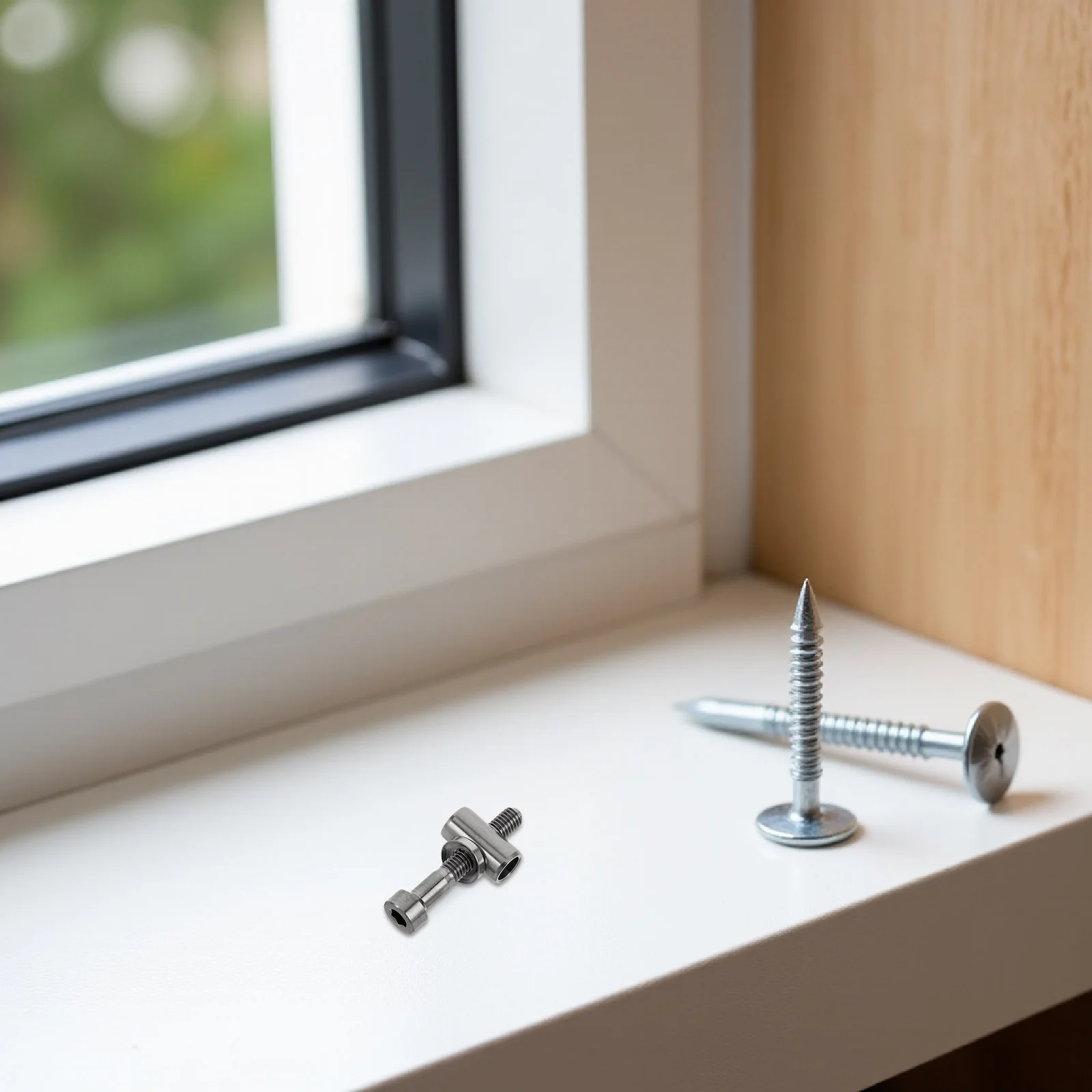 

2Pcs Titanium Alloy Seatpost Bolts M5x30 Precision Fit for Bike Saddle Fixing Bolts Mountain Biking Off Road Cycling