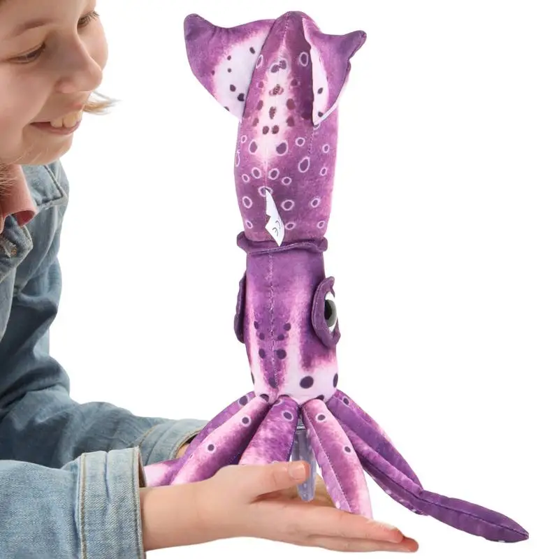 

Stuffed Animal Toy Cute Animal Squid Toy Doll Plush Adorable Stuffed Toy Comfortable Home Decor Doll Stuffed Plush Toy For